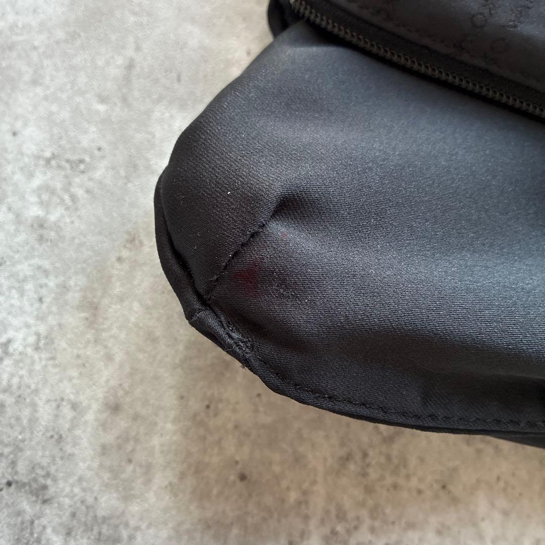 WAKO GINZA TOKYO 和光　ショルダーバッグ 3連ポーチ　黒