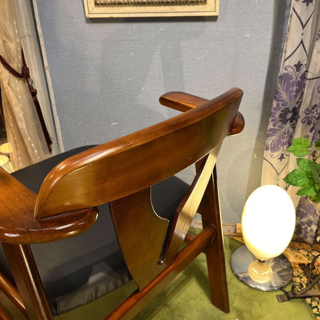 L 1 ミッドセンチュリー　ヴィンテージ 80’s ショートアームチェア