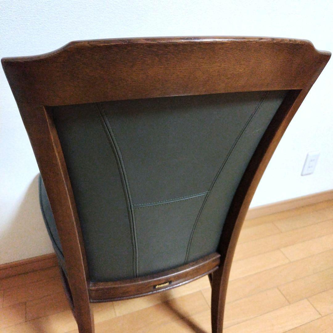 □カリモク家具 ダイニングチェア【domani Morganton】