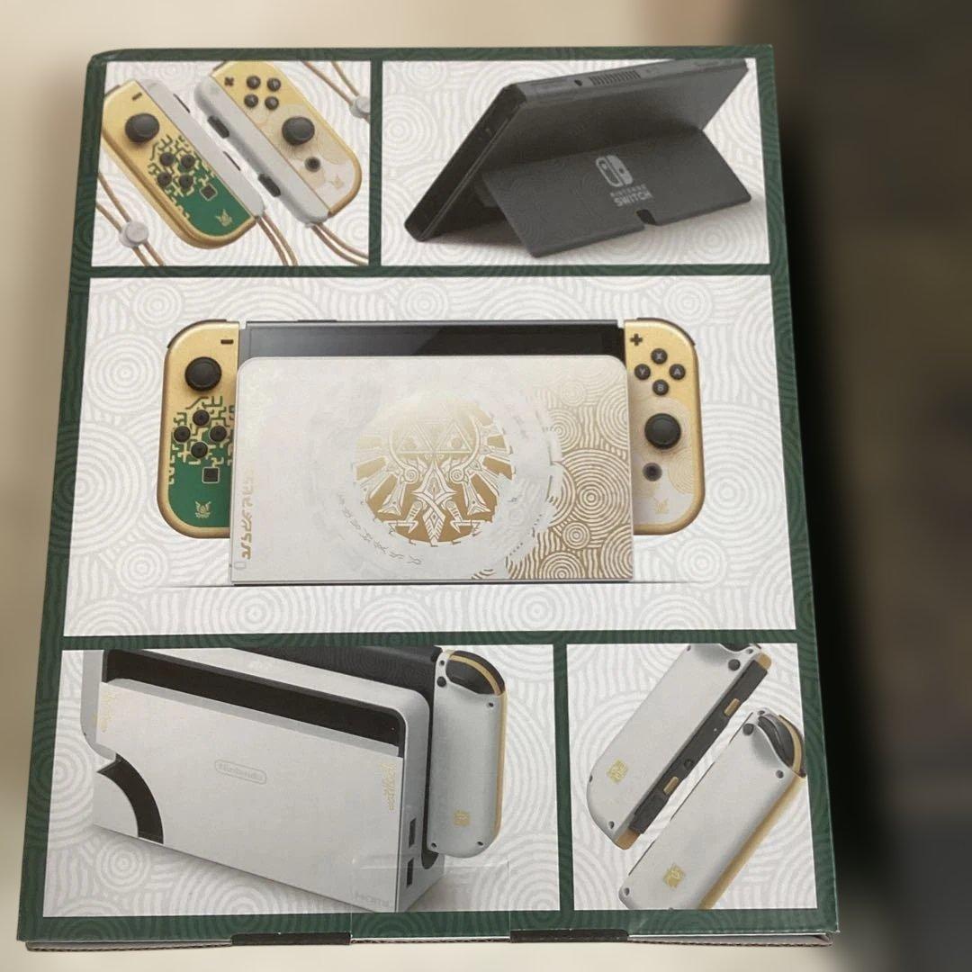 新品未開封　任天堂swith 本体　ゼルダの伝説　+ソフト+ 特典
