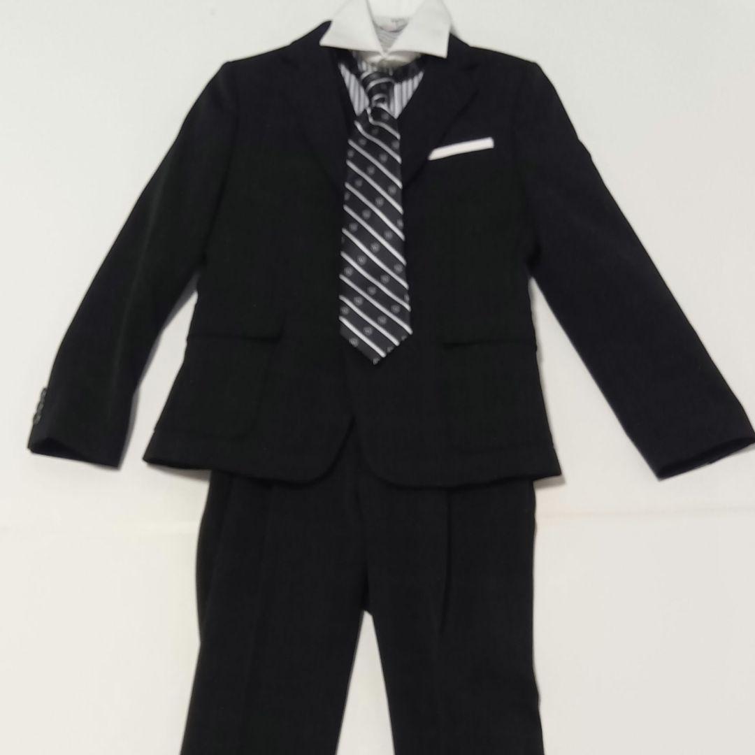 【にこ】ビームスデザイン 男の子 スリーピース セレモニースーツ 結婚式