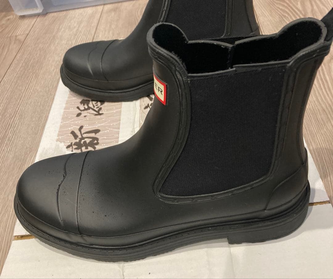 Hunter レインブーツ　UK8