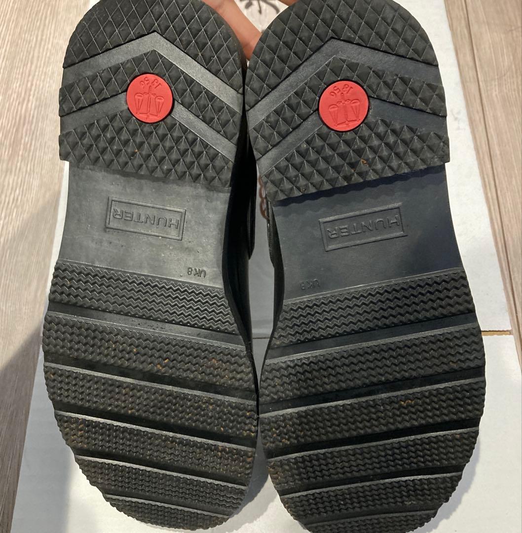 Hunter レインブーツ　UK8