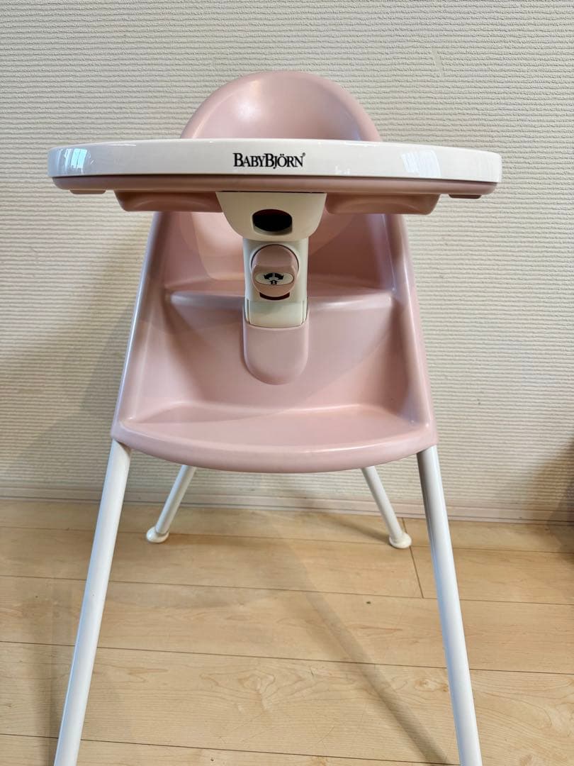 BABY BJORN ベビーチェア ピンク