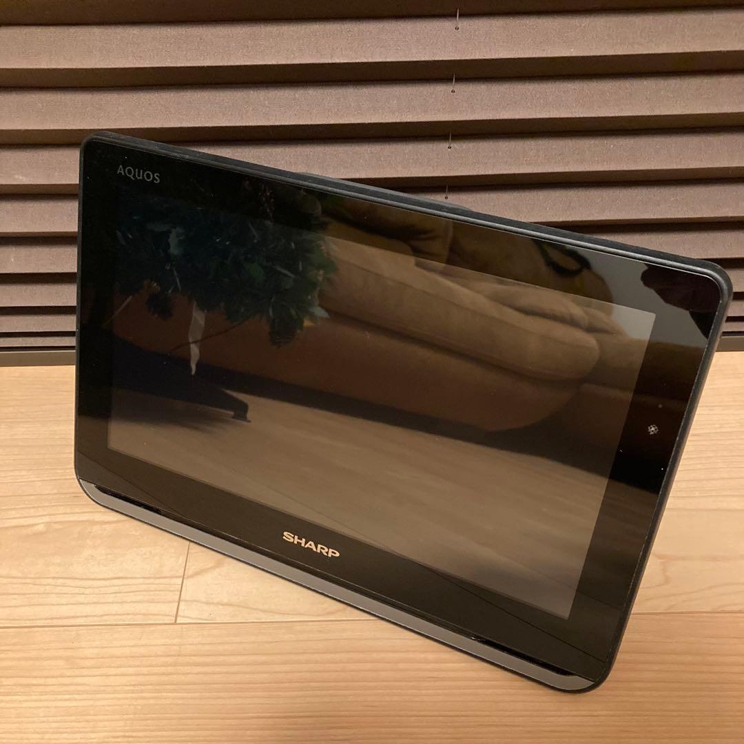 SHARP AQUOS 2T-C12AP シャープ ポータブル液晶テレビ