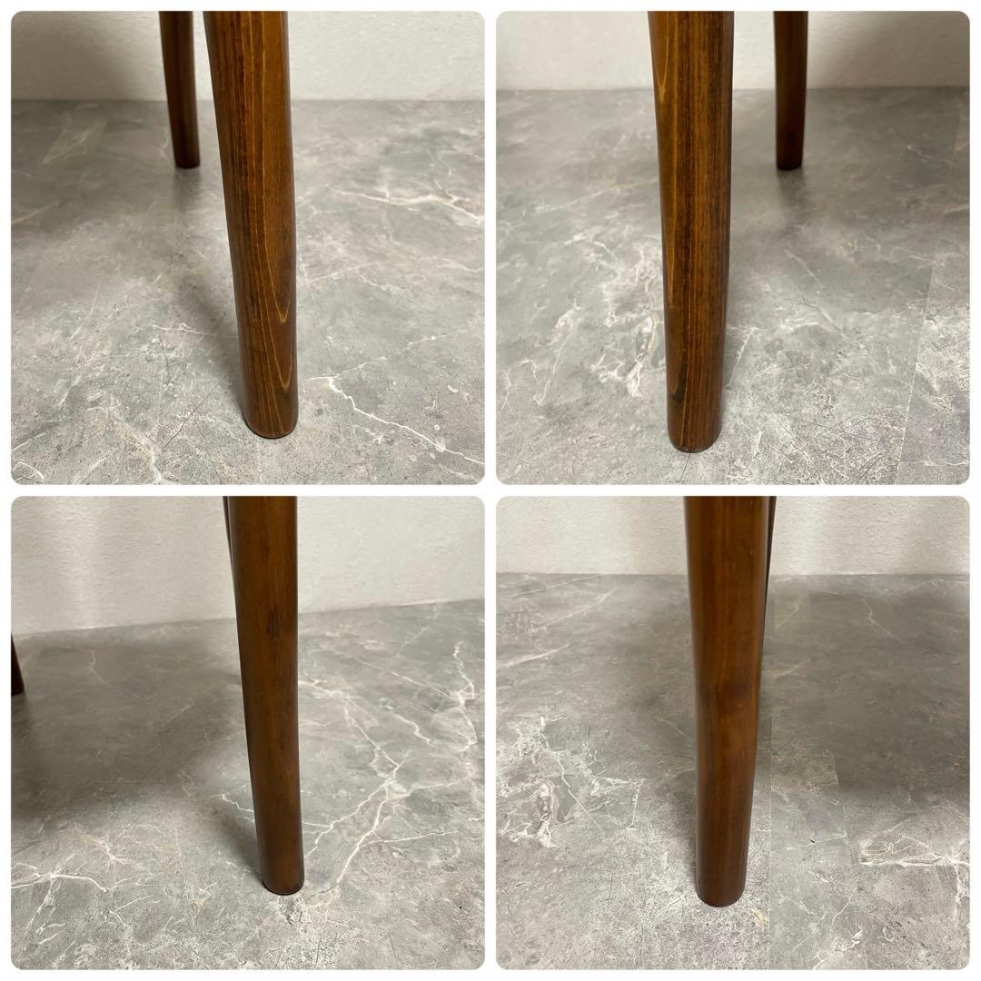 英国アンティーク調　① 無垢ベントウッドチェア 曲木　椅子　リビングチェア