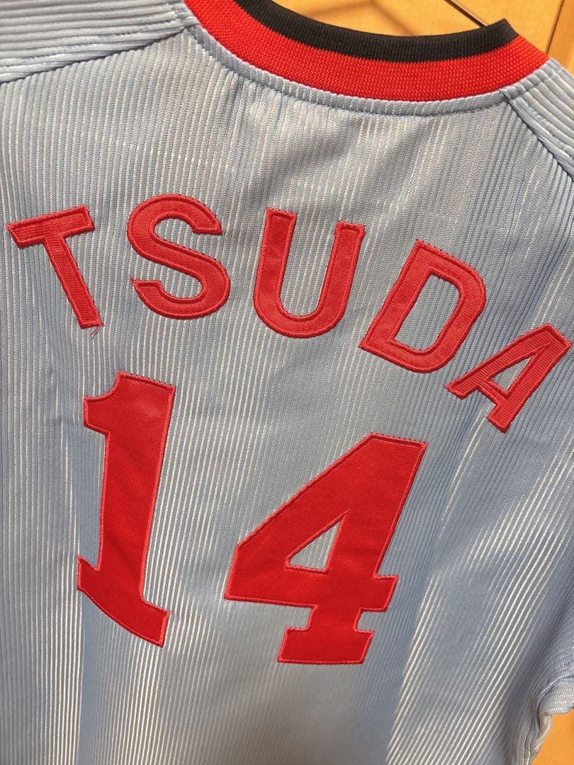 【激レア‼️】広島東洋カープ　津田恒実　復刻ユニフォーム　Mサイズ