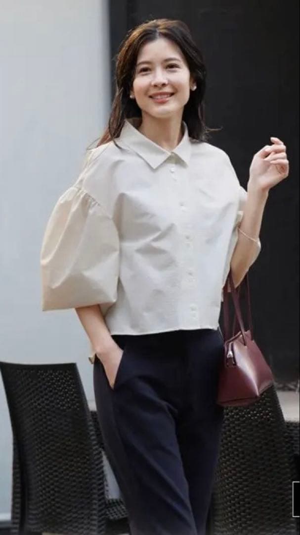 VIRINA ブルーノサッカーシャツ ホワイト