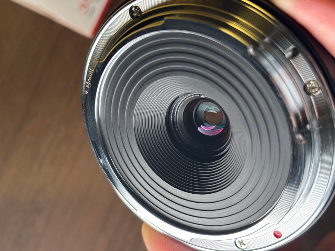 7Artisans 35mm F5.6 単焦点レンズ 本体