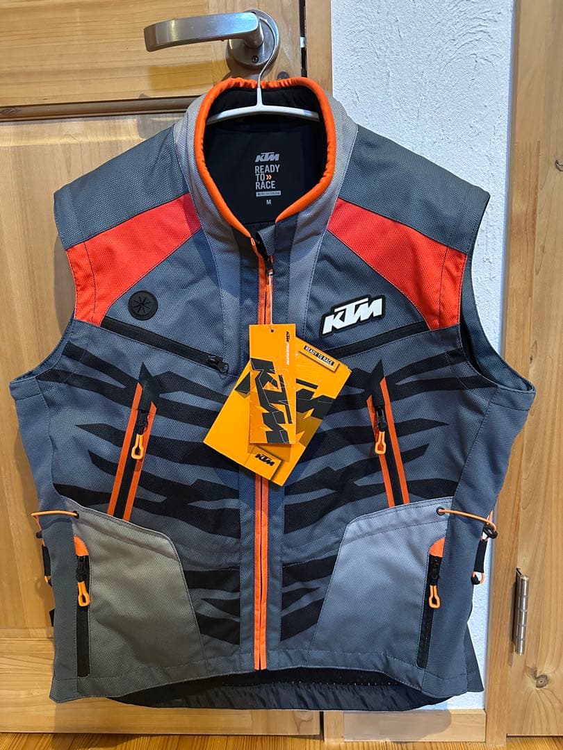 KTM RACETECH JACKET ジャケット ブラック/グレー/オレンジ