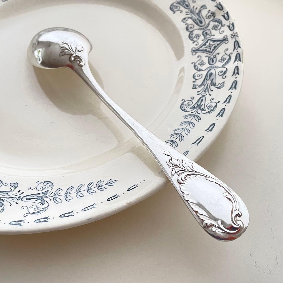 フランスアンティーク クリストフル シルバースプーン バゲット