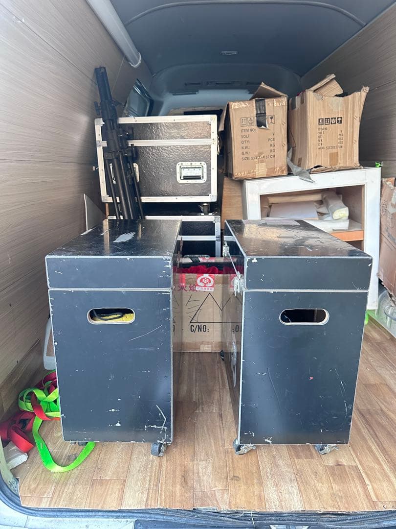 バブルマシン(シャボン玉マシン) 2台