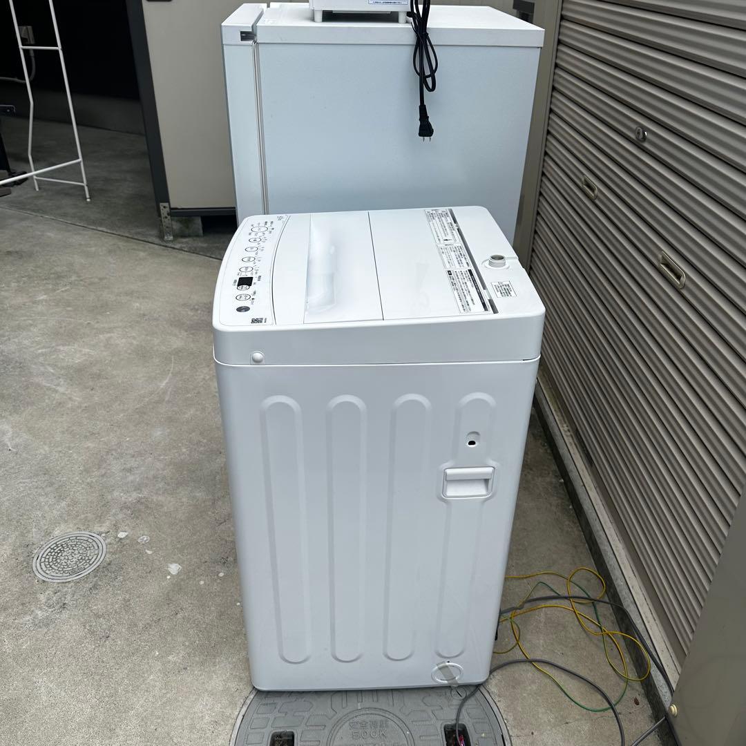 2023年製家電3点セット 冷蔵庫 洗濯機 トースター