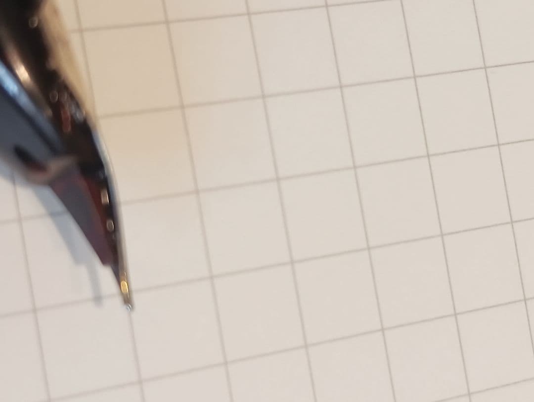 パイロット　カスタムカエデ　初期型　F