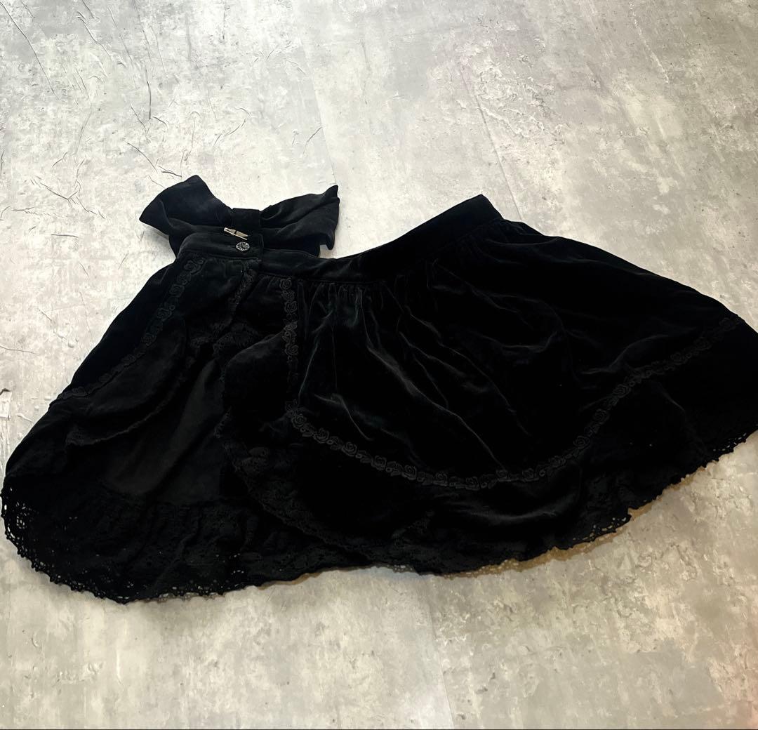 BABY,THE STARS SHINE BRIGHT 別珍レース ロリィタ