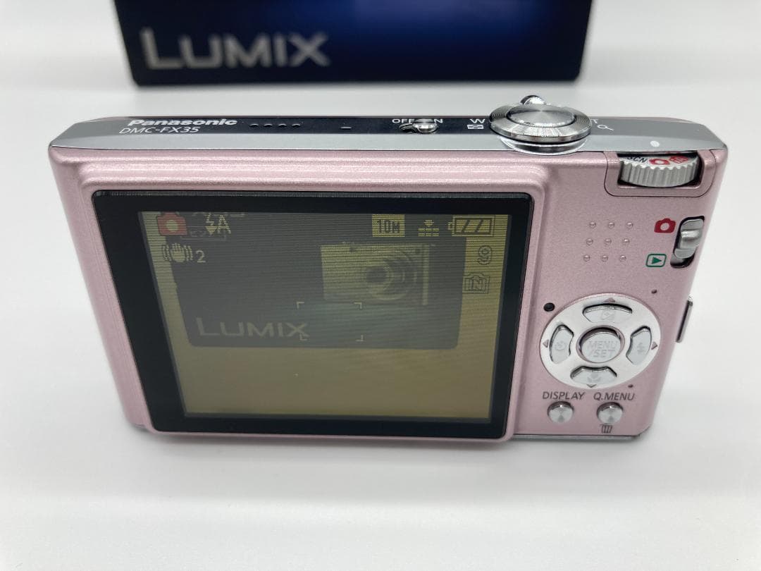 【動作確認済】Panasonic LUMIX FX35 コンパクトデジタルカメラ