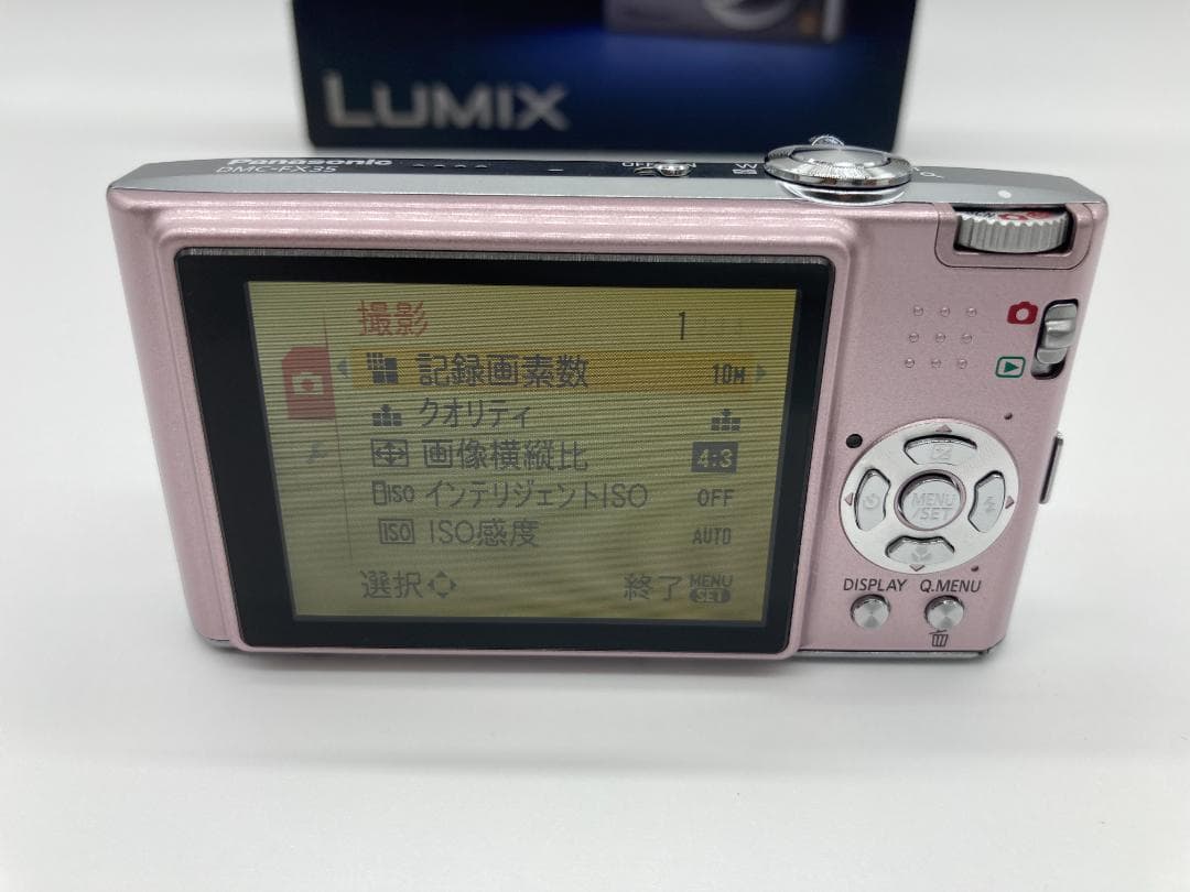 【動作確認済】Panasonic LUMIX FX35 コンパクトデジタルカメラ