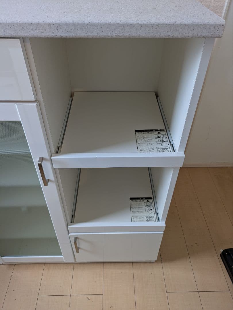 【間もなく販売終了】食器棚 レンジボード 引き出し キッチンボード カウンター