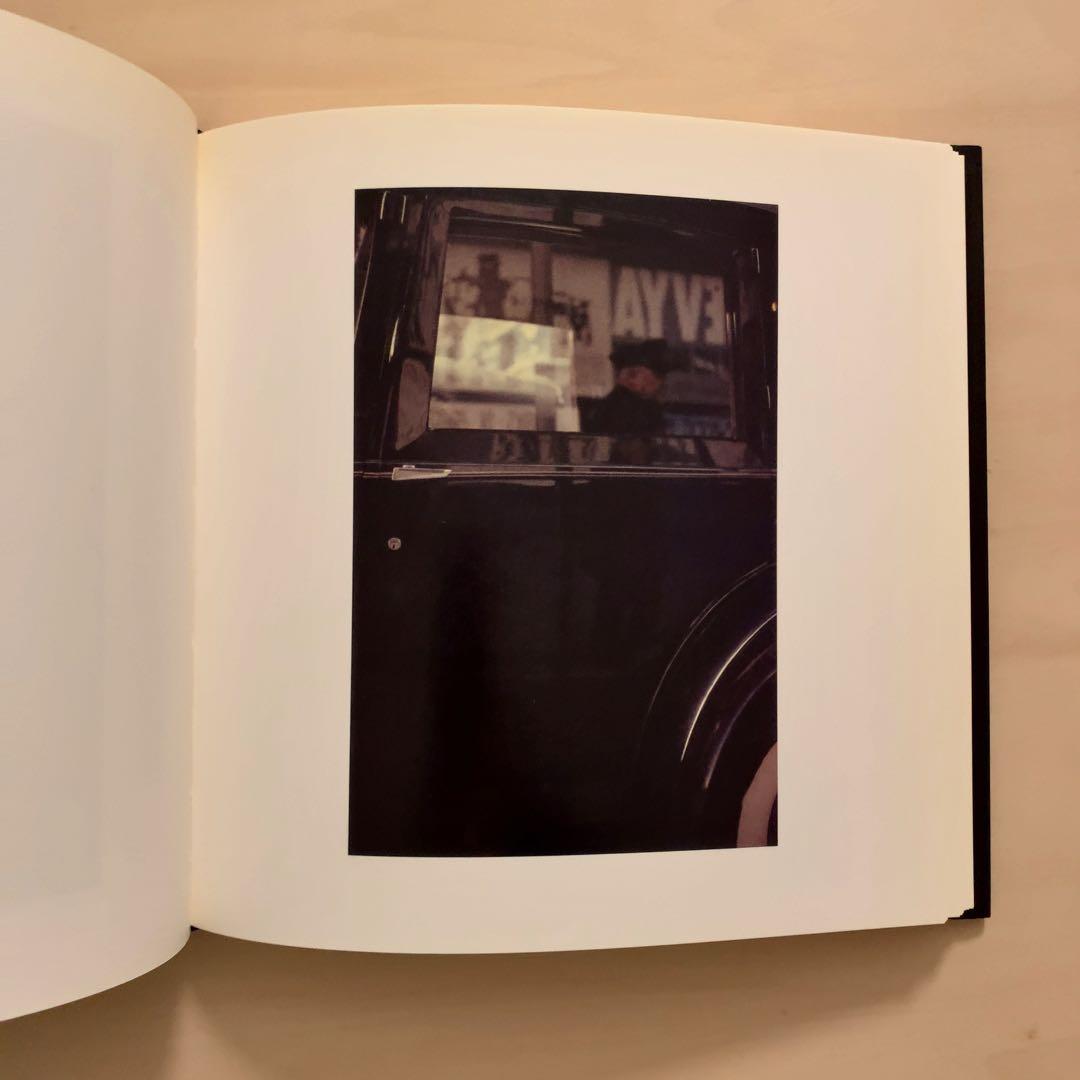 ソールライター 写真集 アーリーカラー Saul Leiter