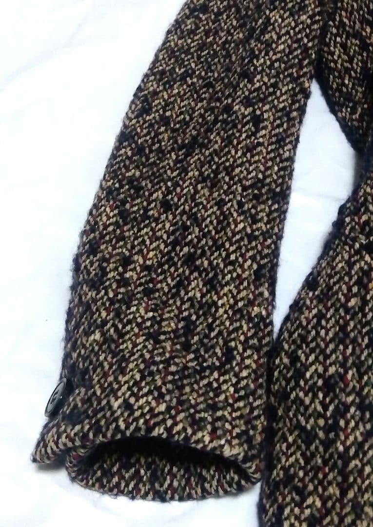 Max Mara Weekend line ツイード ロングコート　44サイズ