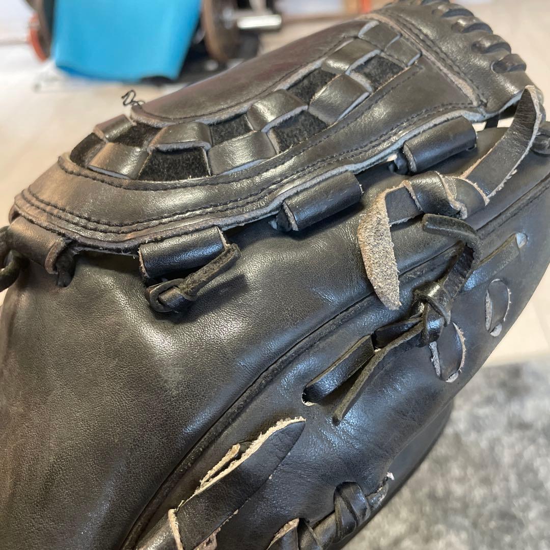 アシックス　硬式　投手用グラブ　カツ