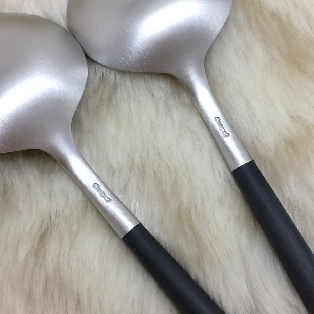 B　正規品　クチポール　GOA　ブラック＆シルバー　計７本