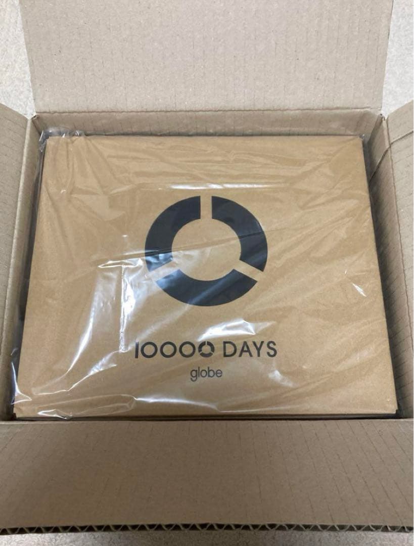 globe 10000DAYS 初回生産限定盤　新品未開封　KEIKO 小室哲哉