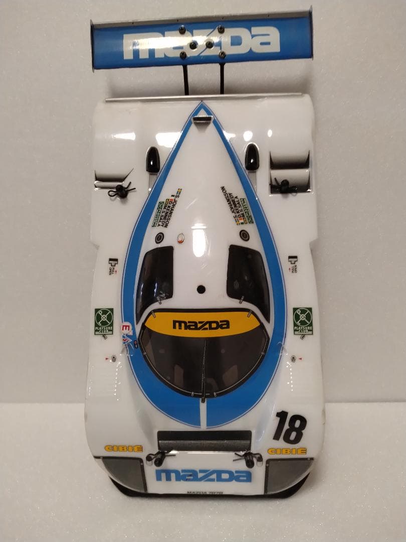 【価格見直し】タミヤ　RM-01　マツダ787B　スペアボディ・パーツ付き