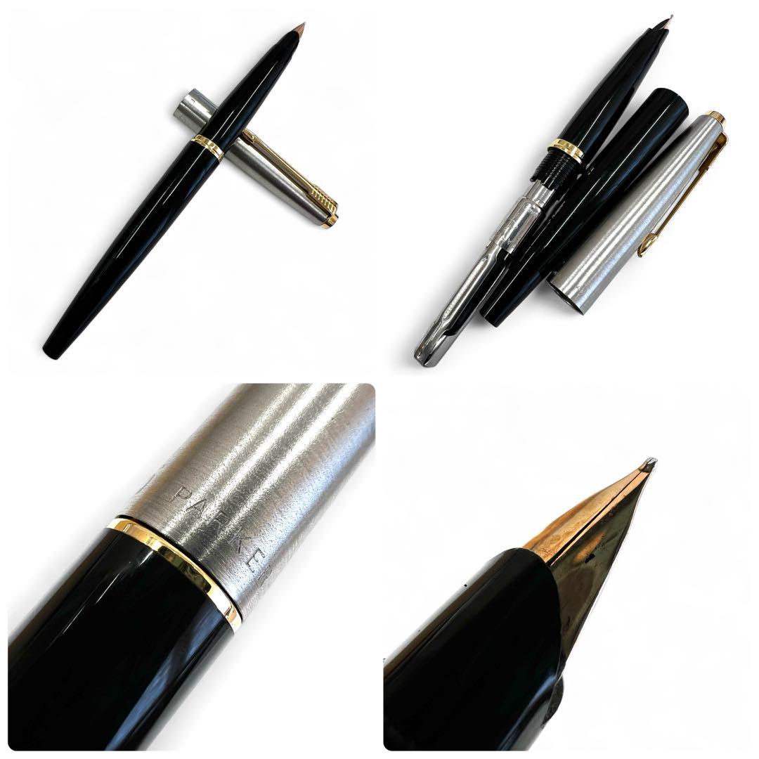 万年筆 5本セット PARKER / PILOT / ペン先14Kあり