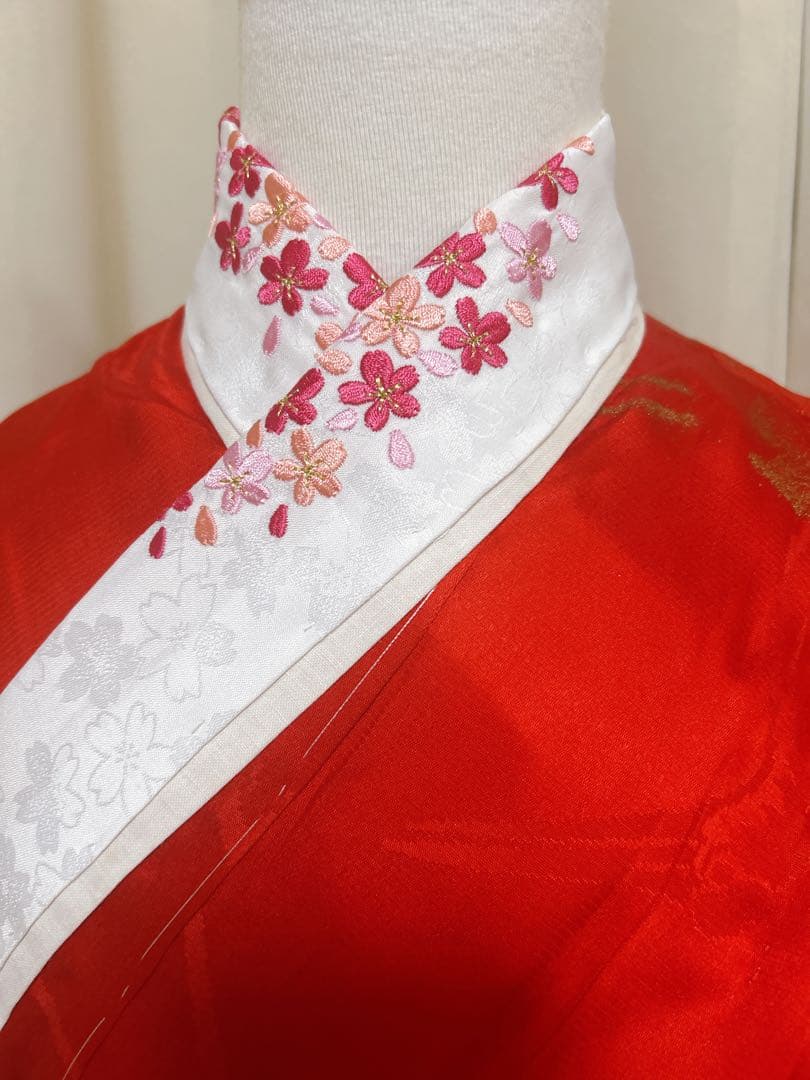 薄ピンク♡七五三　7歳　女の子　セット　一式　正絹