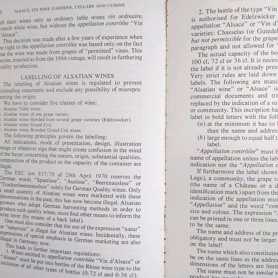 アルザス・ロワールワイン関連書籍 英語版