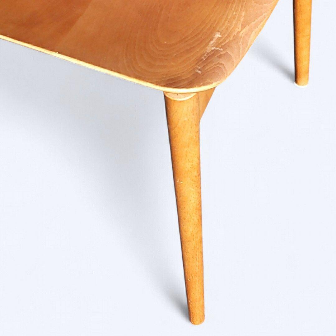 純正クッション付 HIDA SEOTO ダイニングチェア KD201B ②