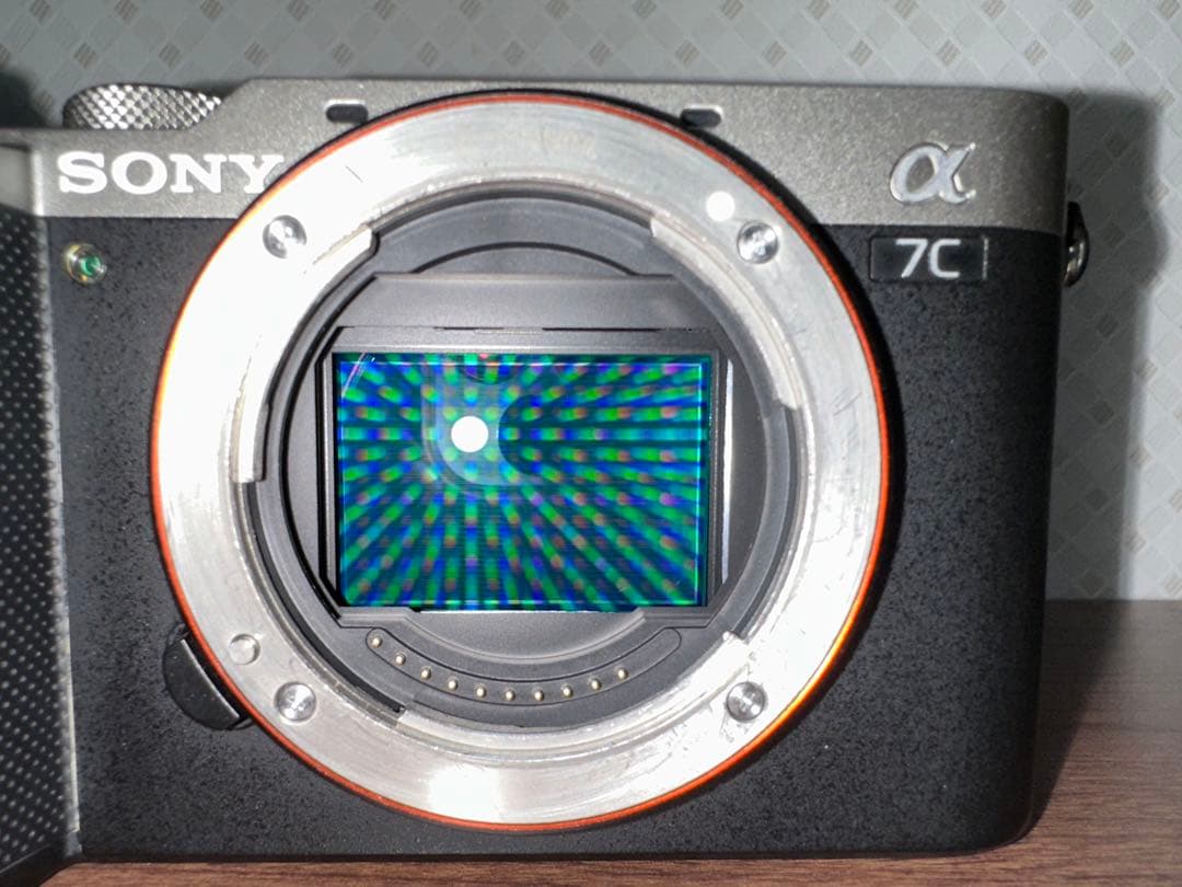 【美品・物損保証有】SONY α7C ミラーレス一眼カメラ 本体