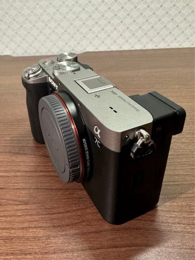 【美品・物損保証有】SONY α7C ミラーレス一眼カメラ 本体