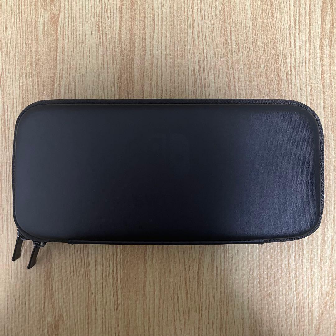 (初期化済) Nintendo Switch 本体 純正 キャリング ケース付き