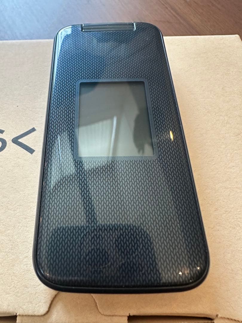 docomo ドコモ らくらくホン F-41F ネイビー