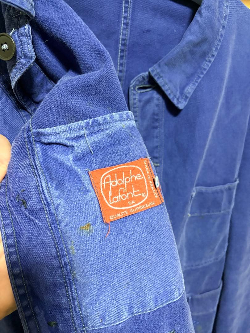 Adolphe Lafont フレンチカバーオール　ワークジャケット