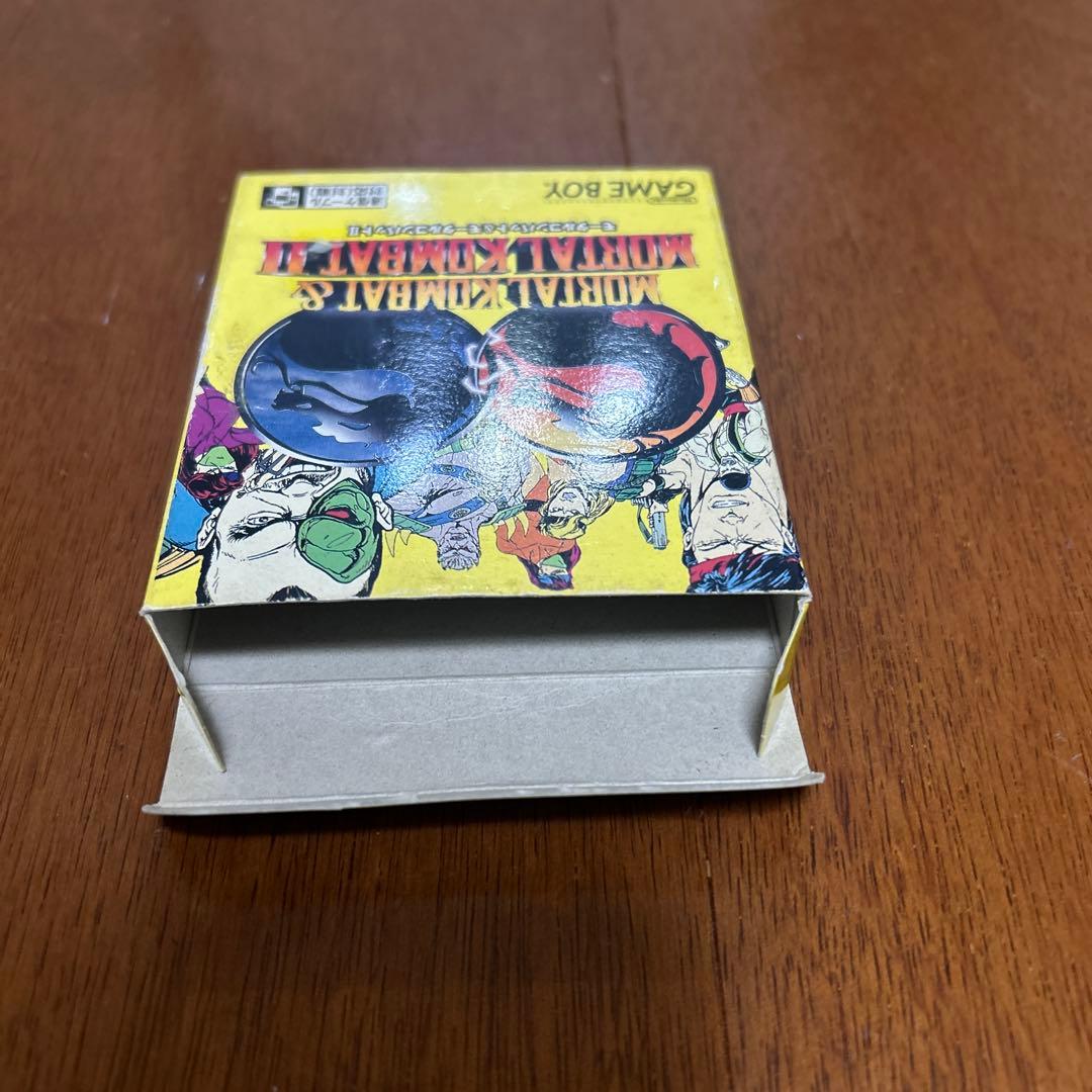 ゲームボーイモータルコンバット&2