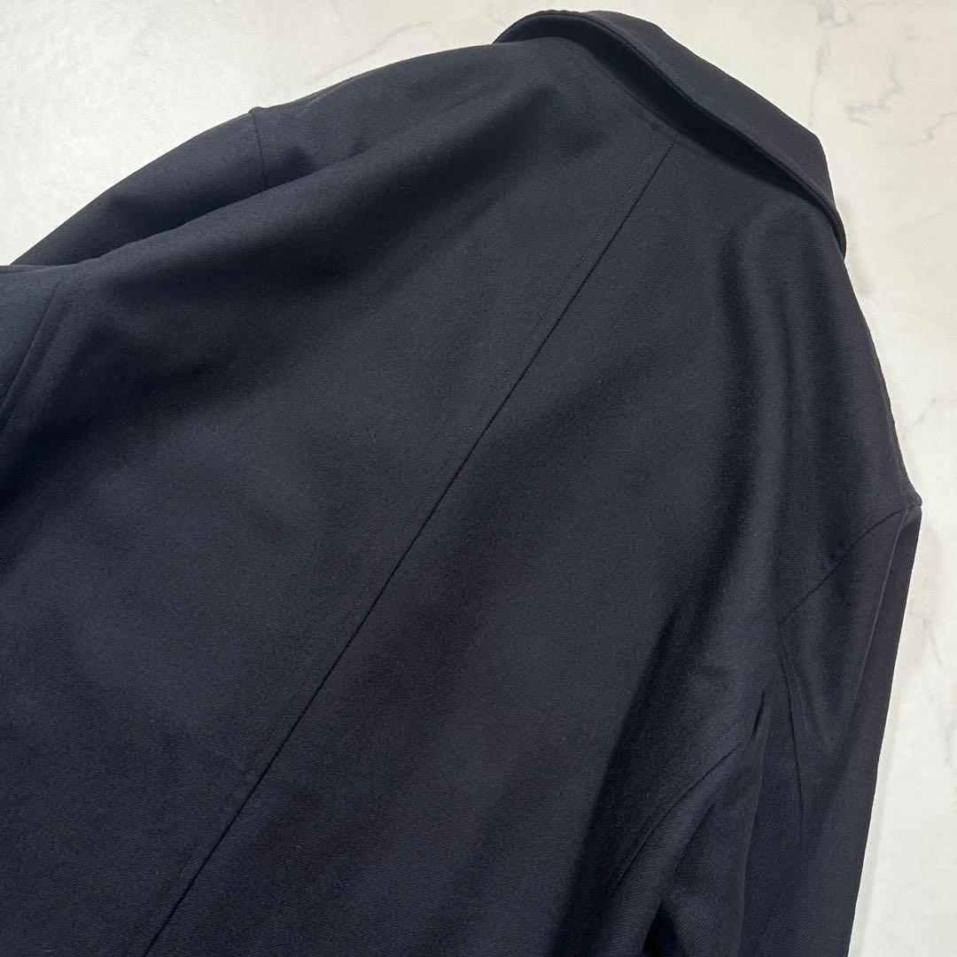 未使用級◎マーガレットハウエル 20AW スタンドカラーコート 完売品 黒 M
