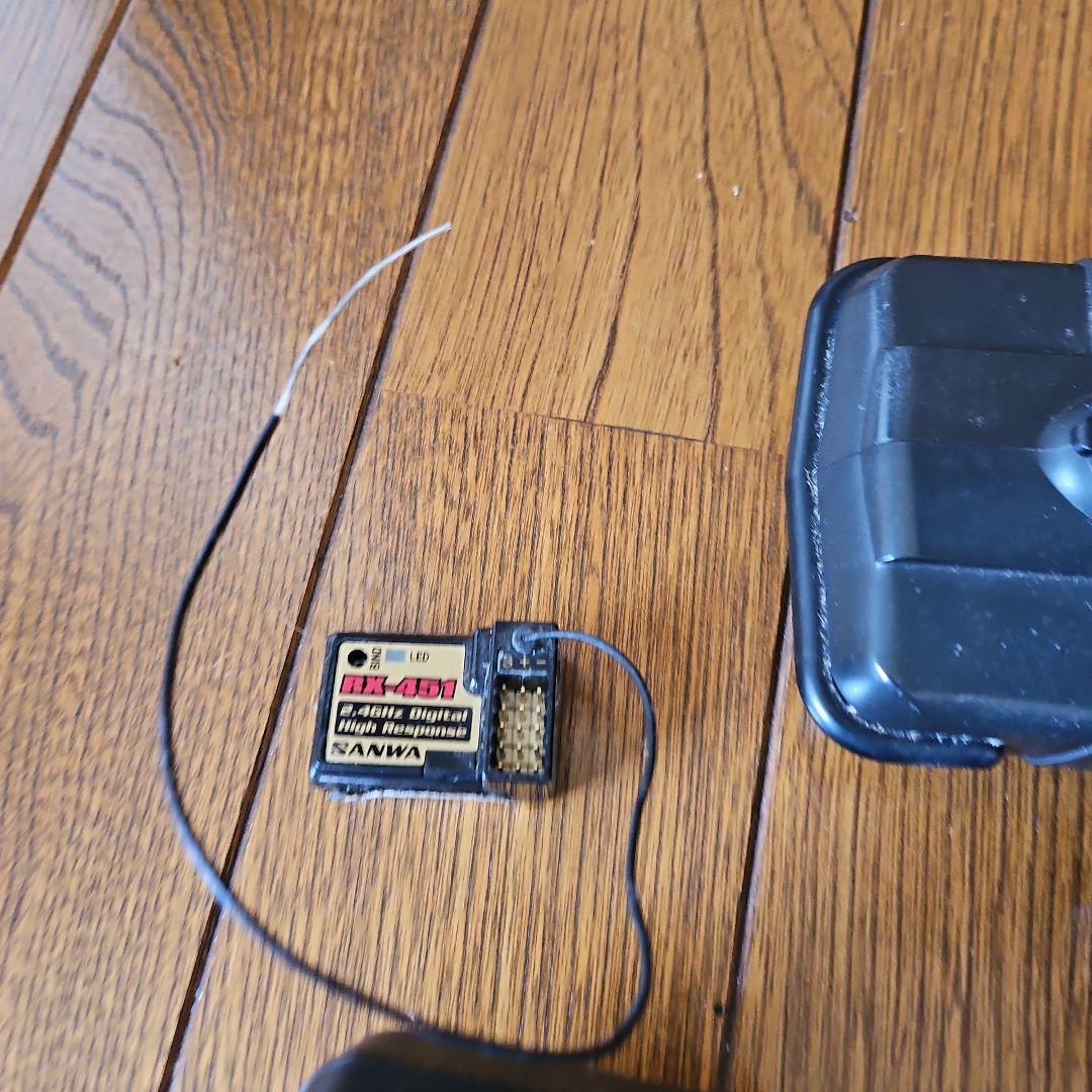 サンワプロポ　M11X 受信機 RX451 バック付き