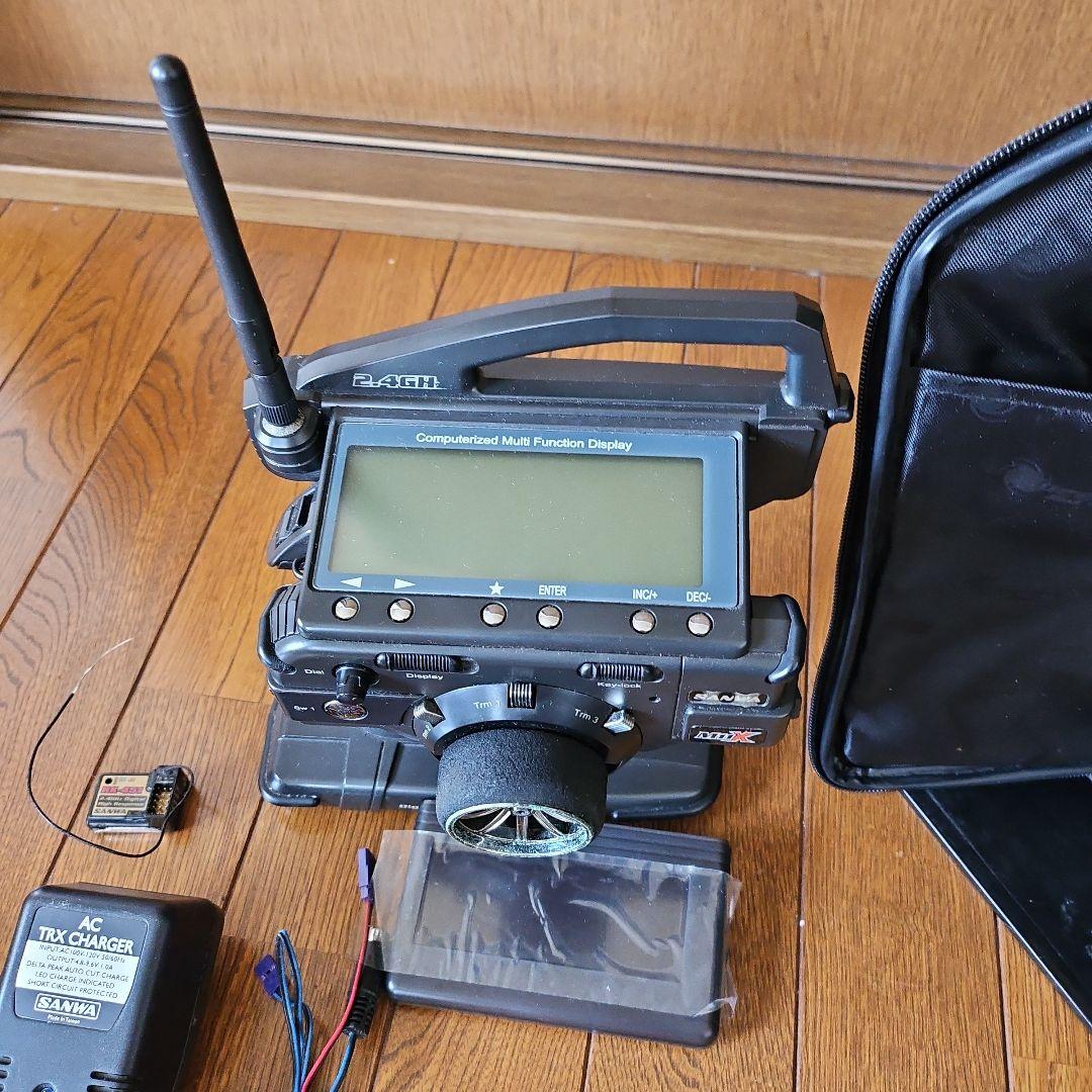 サンワプロポ　M11X 受信機 RX451 バック付き