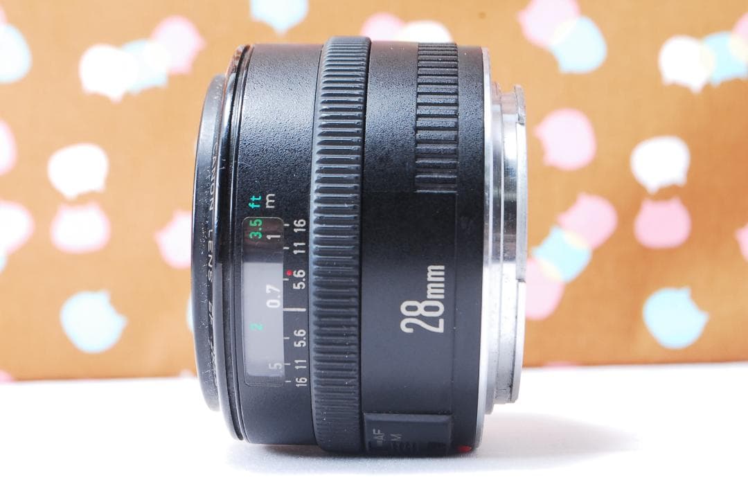 ✨大人気単焦点レンズ✨Canon EF 28mm F2.8