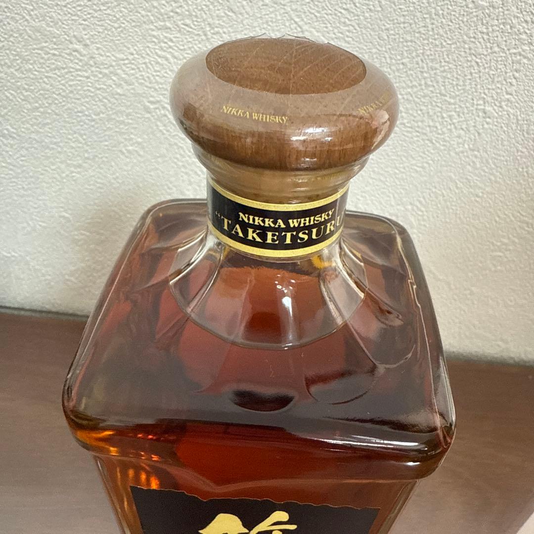 週末限定値下】古酒　未開封　竹鶴 12年 ピュアモルト　660ml 美品