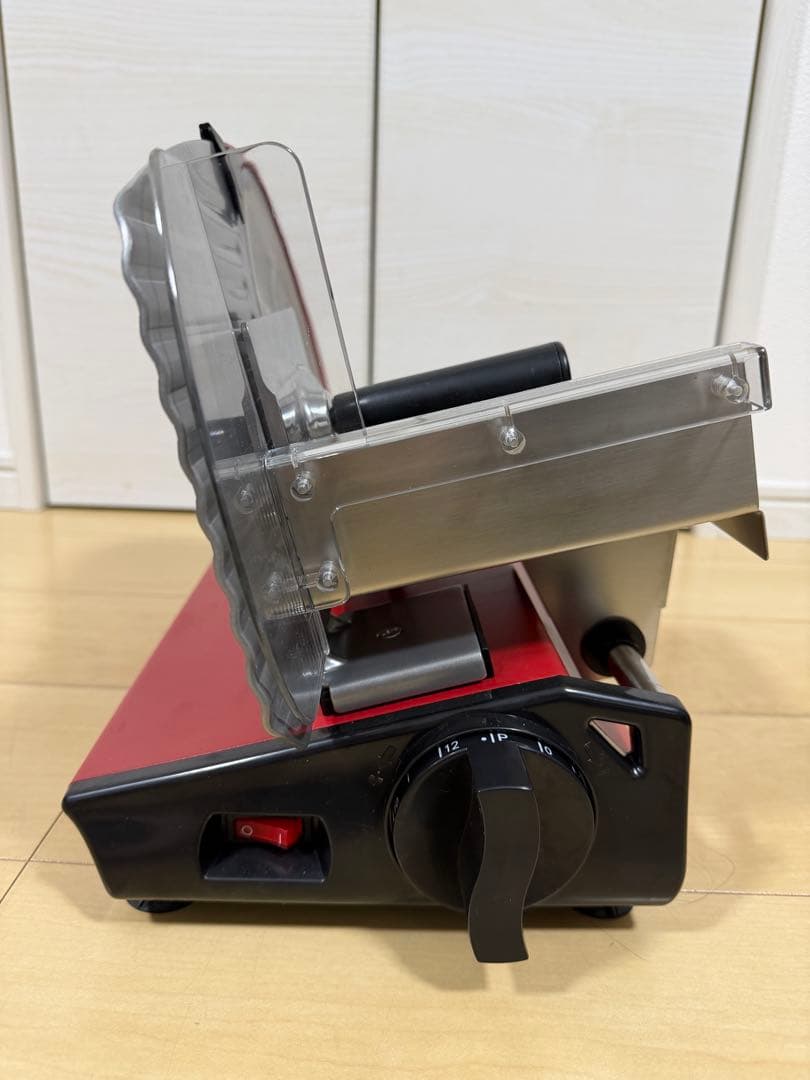 【美品】ミナトワークス 家庭用フードスライサー HMS-220(RD)-V2