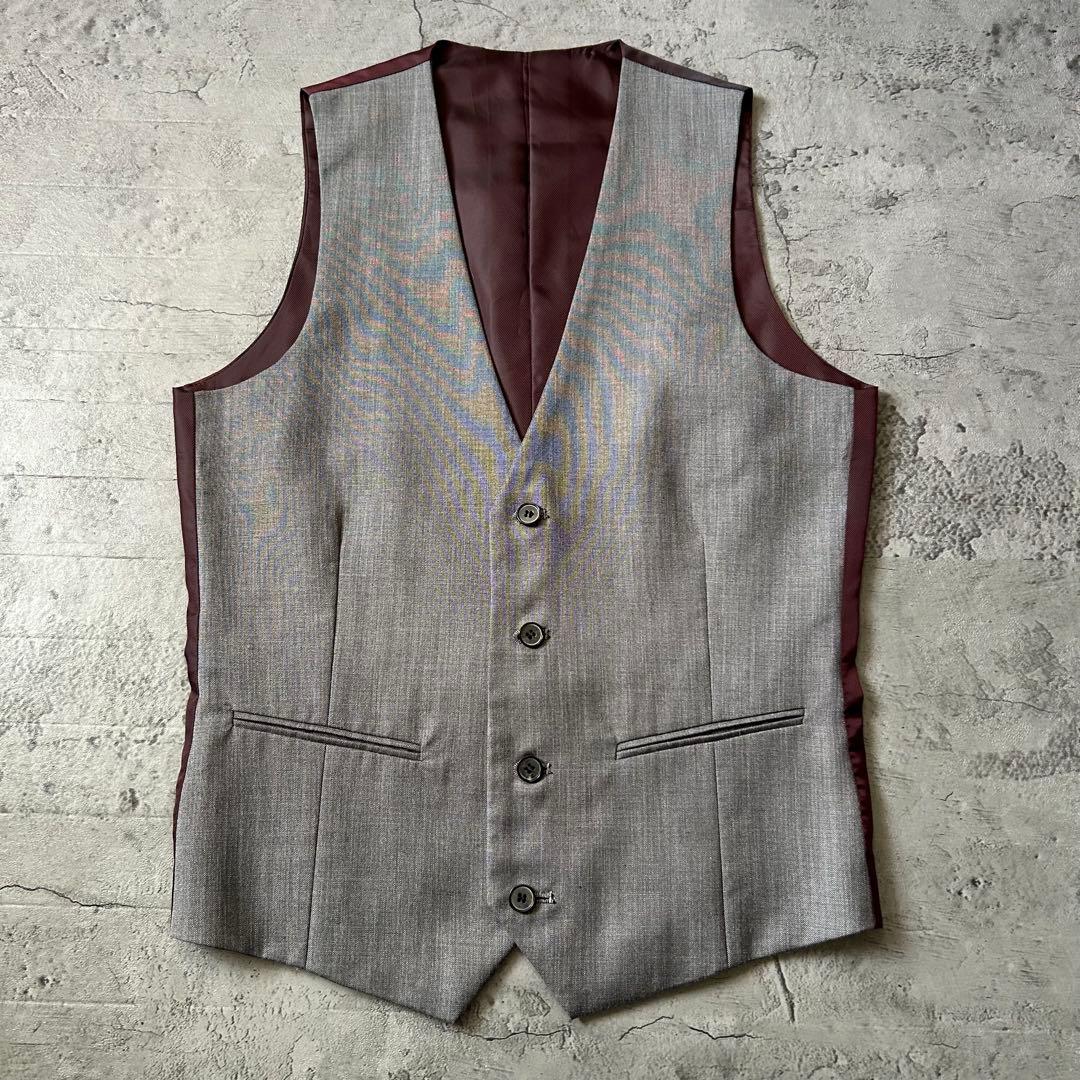 未使用級 LYDA リダ グレー スリーピース 極美品 モッズスーツ