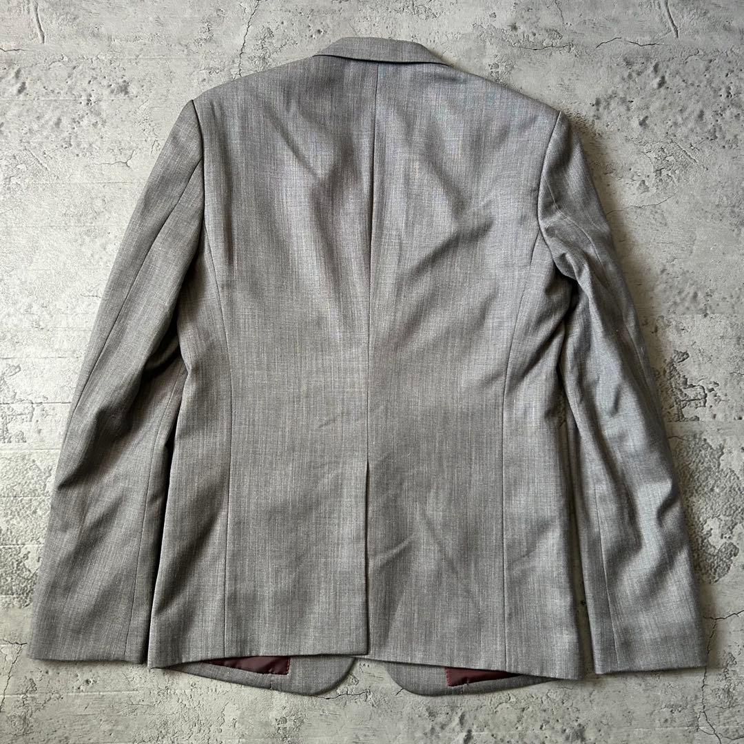 未使用級 LYDA リダ グレー スリーピース 極美品 モッズスーツ