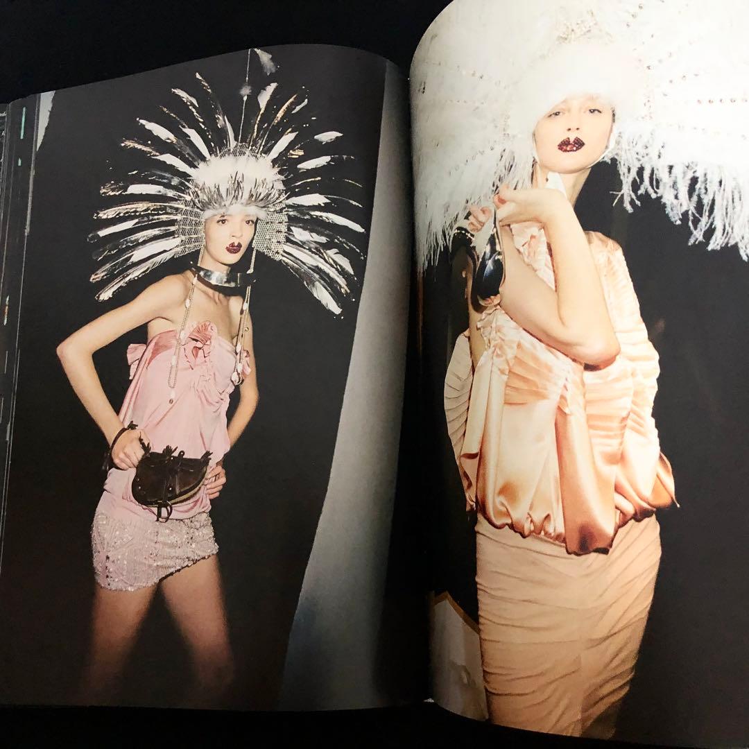 ディオール バックステージ写真集「BACKSTAGE DIOR」ジョンガリアーノ