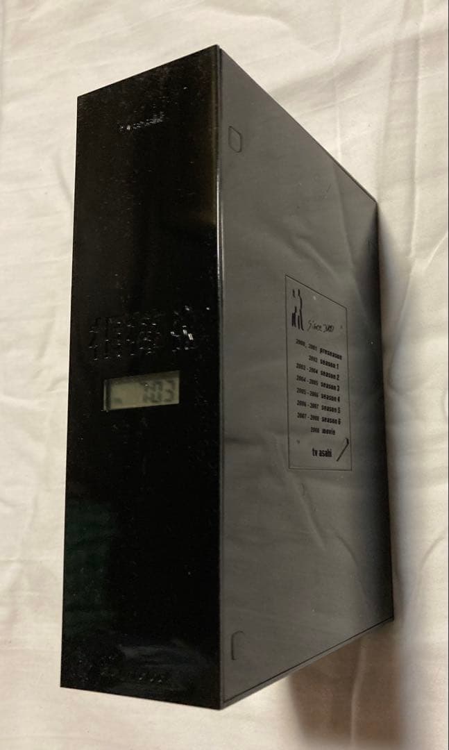 非売品　ドラマ「相棒」特製アラームクロック 新品未使用