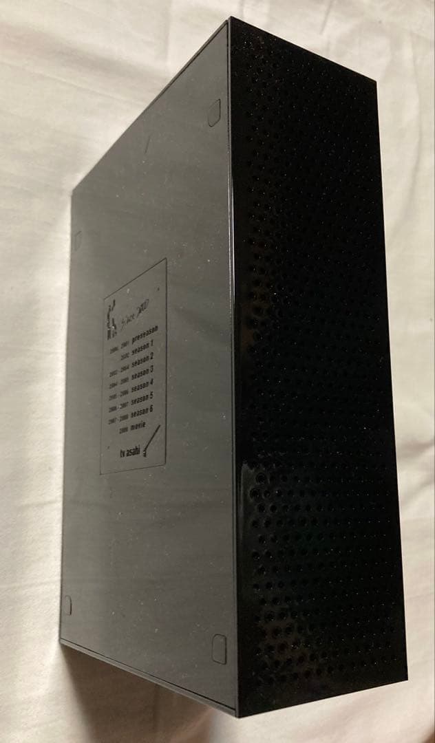 非売品　ドラマ「相棒」特製アラームクロック 新品未使用