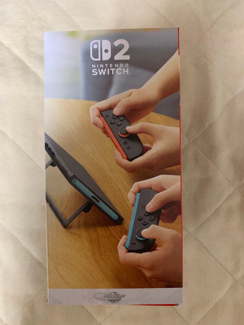 保証書付き【新品未開封】Nintendo Switch2 本体 マリオカート